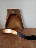 Art Deco Stoffer en Blik Set, Antiek en Kunst, Ophalen of Verzenden