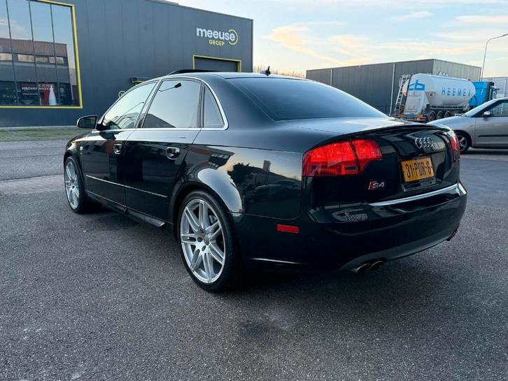 Audi S4 sedan 4.2 v8 quattro Zwart, Auto's, Audi, Particulier, S4, 4x4, ABS, Airbags, Airconditioning, Alarm, Bochtverlichting