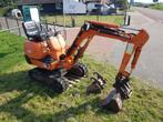 minigraver Hitachi EX8  810 kilogram, Ophalen, Graafmachine
