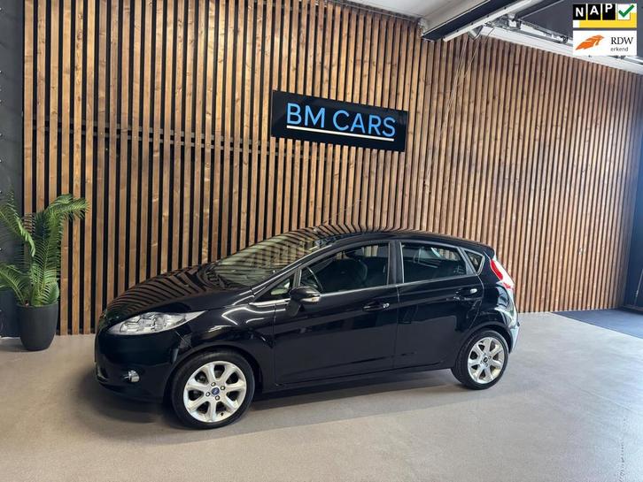 Ford Fiesta 1.4 Titanium Clima,Cruise Control,Pdc, Auto's, Ford, Bedrijf, Te koop, Fiësta, ABS, Airbags, Airconditioning, Boordcomputer