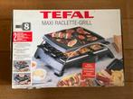 Tefal maxi raclette - grill (8 persoons), Ophalen, Zo goed als nieuw