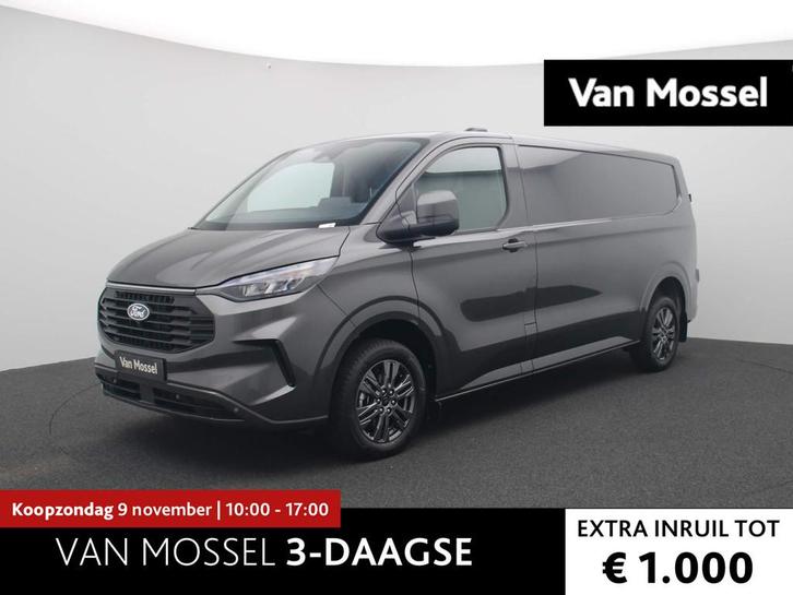 Ford Transit Custom 300 2.0 TDCI L2H1 Limited | 136 pk | Nav, Auto's, Bestelauto's, Bedrijf, Te koop, ABS, Achteruitrijcamera
