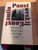 Konstantin Paustovskij - Onrustige Jeugd, Boeken, Ophalen of Verzenden, Zo goed als nieuw, Nederland