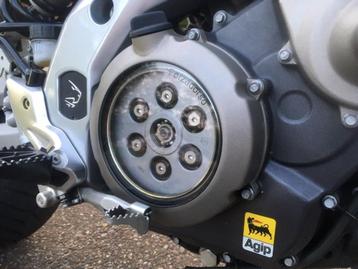 Clear Clutch Cover Set Aprilia Dorsoduro / Shiver 750 beschikbaar voor biedingen