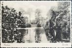 Deventer - Plantsoen met villa's Singel, Verzamelen, Verzenden, 1920 tot 1940, Gelopen, Overijssel