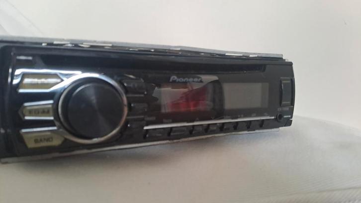 Pioneer DEH‑1700UB – Bluetooth, USB, AUX – werkt perfect, Auto diversen, Autoradio's, Zo goed als nieuw, Ophalen