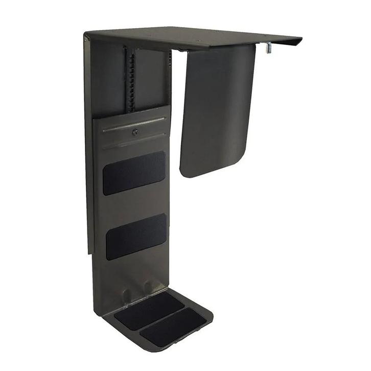 Instelbare CPU houder voor onder elk bureau en PC geschikt., Diversen, Bureau-accessoires, Zo goed als nieuw, Ophalen of Verzenden
