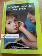 A.M. Schaerlaekens - De taalontwikkeling van het kind, Ophalen of Verzenden, Zo goed als nieuw, A.M. Schaerlaekens
