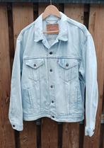 Levis Trucker vintage spijkerjack XL, 1993. Licht blauw., Kleding | Heren, Levis, Gedragen, Blauw, Ophalen of Verzenden