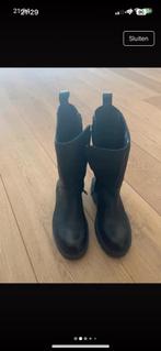 Ugg holzer zwart leer maat 36, Ophalen, Hoge laarzen, UGG, Zwart