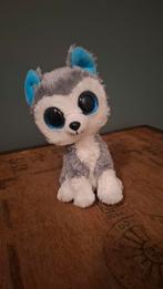 Schattige Ty Husky Knuffel, Ophalen of Verzenden, Zo goed als nieuw, Hond