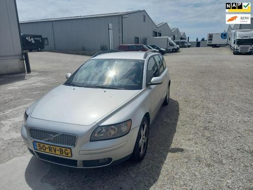 Volvo V50 2.4 Momentum, Auto's, Volvo, Te koop, V50, ABS, Airbags, Airconditioning, Boordcomputer, Centrale vergrendeling, Climate control
