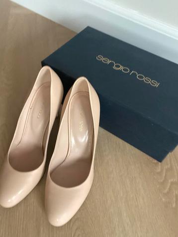 Sergio Rossi pumps – nieuw, mt 38 beschikbaar voor biedingen