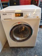 Miele WDA210 WPM Wasmachine - Voorlader, Gebruikt, Ophalen of Verzenden, Voorlader, 85 tot 90 cm