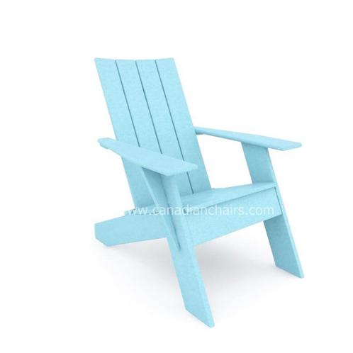 Canadian Chair (Adirondack) 2 x, Tuin en Terras, Tuinstoelen, Nieuw, Kunststof, Ophalen
