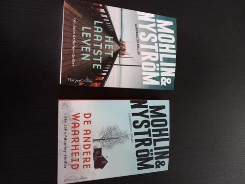 Het laatste leven / De andere waarheid - Mohlin & Nystrom, Boeken, Thrillers, Nieuw, Scandinavië, Ophalen of Verzenden