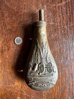 Buskruitfles (19e eeuw)– Militaire Decoratie & "P"-Markering, Ophalen of Verzenden, Landmacht