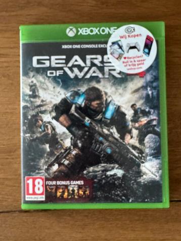 Gears of War 4 beschikbaar voor biedingen