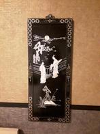 Aziatisch lak paneel, Ophalen of Verzenden