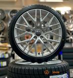 Audi A3 A4 VW Golf Caddy 18 inch met winterbanden, Niet ingevuld, 18 inch, Banden en Velgen, Niet ingevuld