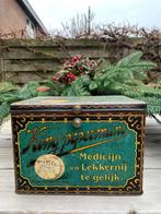 Uniek/antiek blik van King Pepermunt, Verzamelen, Ophalen of Verzenden, Gebruikt, Overige