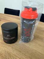 XXL Nutrition - Black Label - Pre Workout & Shaker, Nieuw, Poeder of Drank, Ophalen of Verzenden