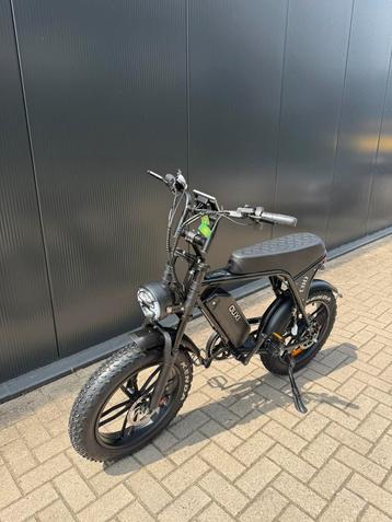 Fatbike OUXI C80 nieuwste met NFC Alarm achterzitje! beschikbaar voor biedingen