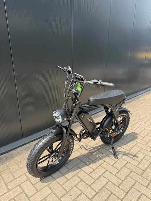 Fatbike OUXI C80 nieuwste met NFC Alarm achterzitje!, Fietsen en Brommers, Fietsen | Jongens, Zo goed als nieuw, 20 inch, Versnellingen