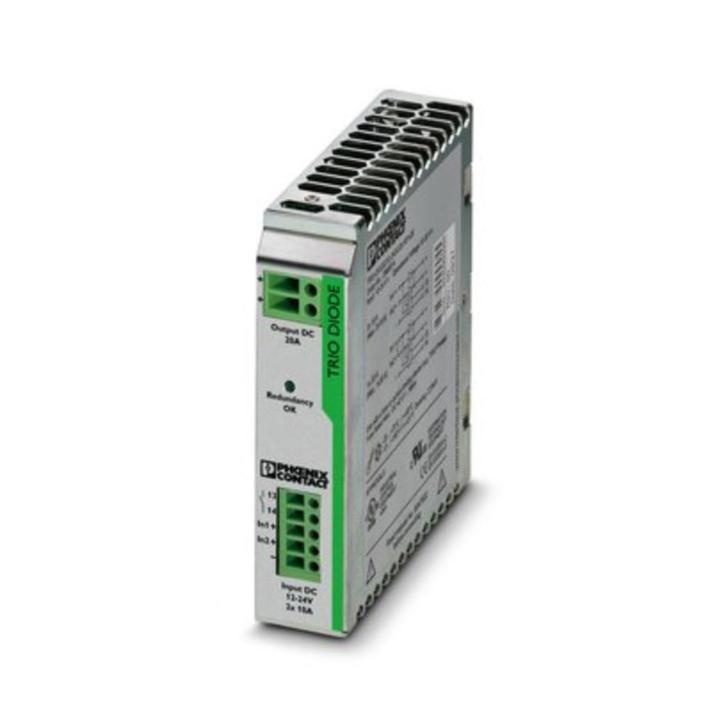 Phoenix Contact 2866514 TRIO-DIODE/12-24DC/2X10/1X20, Hobby en Vrije tijd, Elektronica-componenten, Nieuw, Verzenden