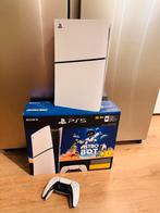 Playstation 5 Slim 1TB als nieuw met Factuur en Garantie, Spelcomputers en Games, Ophalen of Verzenden, Zo goed als nieuw