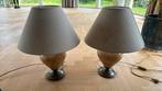 Twee zara home tafellampen, Huis en Inrichting, Lampen | Tafellampen, Ophalen, Zo goed als nieuw, Minder dan 50 cm