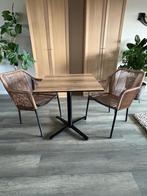 tuinset, Rotan, Zo goed als nieuw, Tuinset, Ophalen