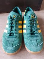 Adidas Hamburg originals. Maat 42. Groen suede met geel, Kleding | Heren, Schoenen, Ophalen of Verzenden, Zo goed als nieuw, Overige kleuren