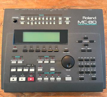 Roland Midi Sequencer MC-80 micro composer beschikbaar voor biedingen