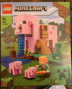 Lego Minecraft. The Pig House. 21170, Kinderen en Baby's, Speelgoed | Duplo en Lego, Complete set, Ophalen of Verzenden, Lego