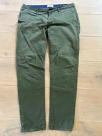 Chino Scotch & Soda groen maat 33 lengte 32, Maat 52/54 (L), Verzenden, Zo goed als nieuw, Scotch & Soda