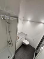 mobiele badkamer te huur, Ophalen of Verzenden, Nieuw, Chroom, Douche