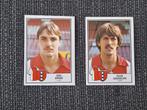 Panini Voetbal 85 Gasselich en Ophof Ajax, Verzenden, Zo goed als nieuw, Ajax, Poster, Plaatje of Sticker