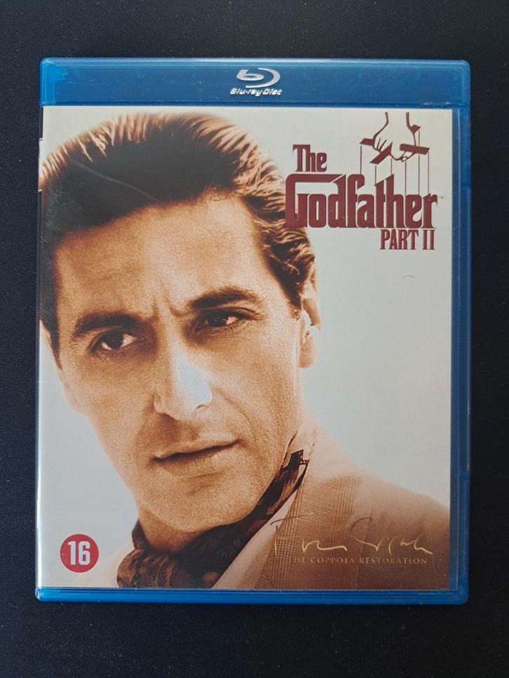 The Godfather Part II - Blu-ray, Cd's en Dvd's, Blu-ray, Zo goed als nieuw, Drama, Ophalen of Verzenden