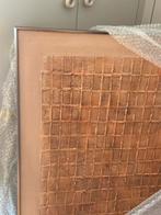 Gaaf schilderij met structuur, Ophalen