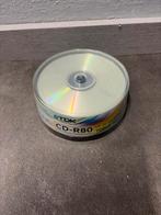 TDK CD-R80 - 25 stuks, Ophalen of Verzenden, Nieuw, Cd, Op spindel