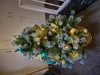 Kerstboompje met verlichting,compleet,met piek van intratuin, Ophalen of Verzenden, Zo goed als nieuw