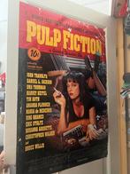 Grote Pulp fiction film / movie poster, Ophalen of Verzenden, A1 t/m A3, Film en Tv, Rechthoekig Staand