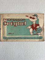 Profesor Créghel, Boeken, Stripboeken, Gelezen, Eén stripboek, Ophalen of Verzenden, Carol Voges