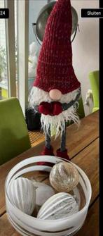 Kerst : Grote Kerstbal/ Houten Huisje /Lichtsnoer hart etc., Diversen, Ophalen of Verzenden, Zo goed als nieuw