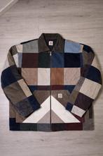 Carhartt Patchwork Jas Heren Maat M Origineel, Kleding | Heren, Jassen | Winter, Overige kleuren, Maat 48/50 (M), Carhartt, Nieuw