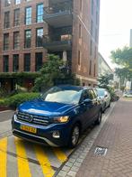 Volkswagen T-Cross 1.0 TSI 115pk 7-DSG 2020 Blauw, Auto's, Volkswagen, Automaat, Zwart, Blauw, Origineel Nederlands