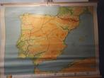 Oude schoolplaat Spanje, Ophalen, Aardrijkskunde