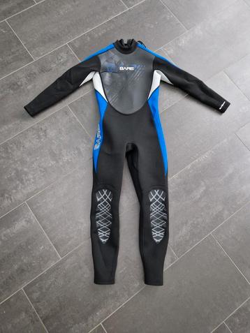 Duikpak / wetsuit Bare 3/2mm Manta voor kind (maat 12 jaar) beschikbaar voor biedingen