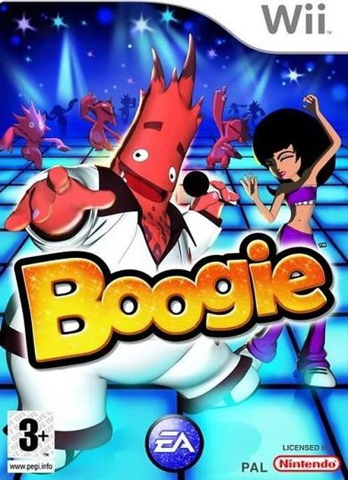 Nintendo Wii Boogie, Spelcomputers en Games, Games | Nintendo Wii, Zo goed als nieuw, 1 speler, Online, Ophalen of Verzenden